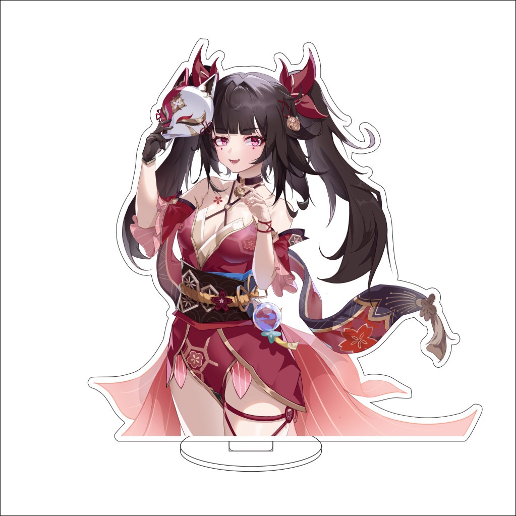 16CM Game Anime Honkai: Star R – Event Support recenzja i cena