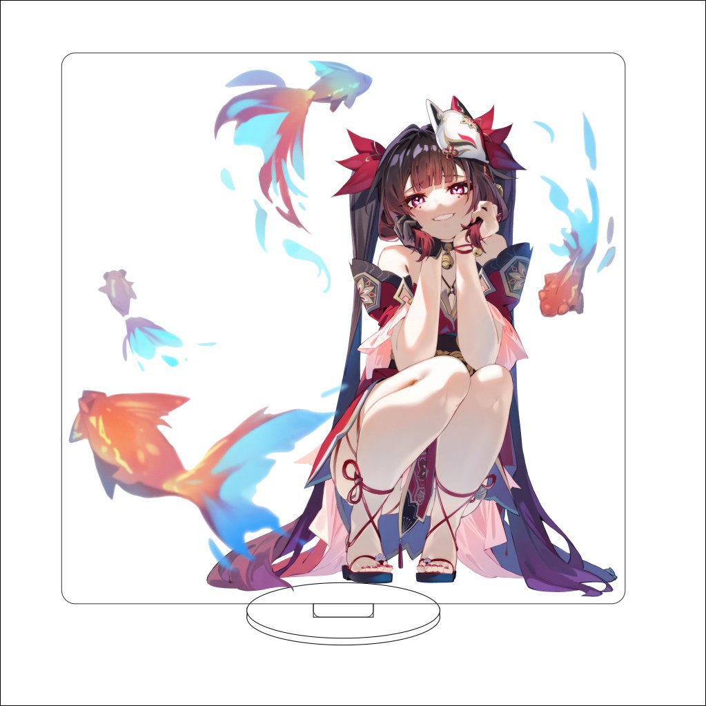 16CM Game Anime Honkai: Star R – Event Support recenzja i cena