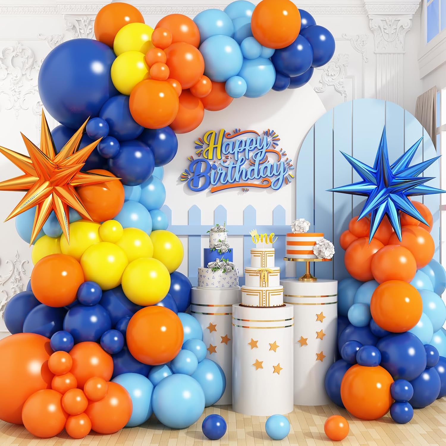 Fantasy Balloon Arch Kit, Oran – Balloon Arch Kit recenzja i cena