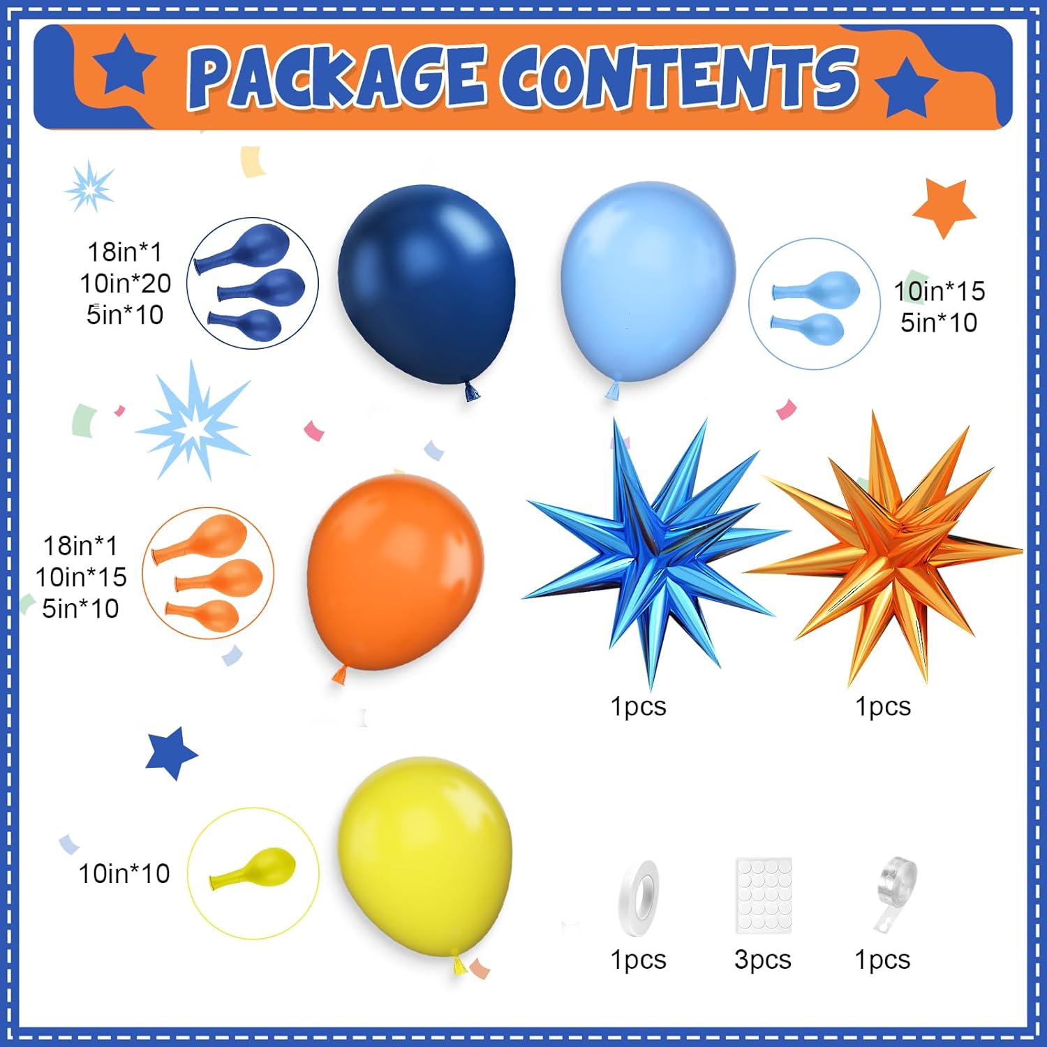Fantasy Balloon Arch Kit, Oran – Balloon Arch Kit recenzja i cena