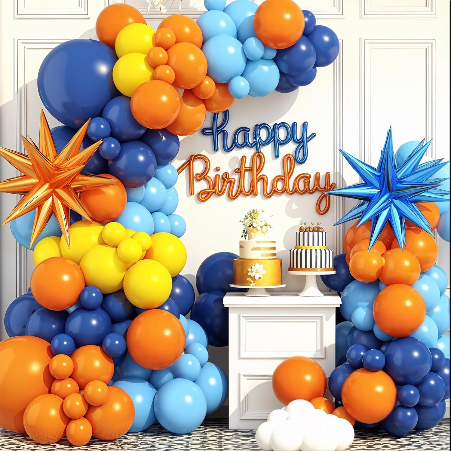 Fantasy Balloon Arch Kit, Oran – Balloon Arch Kit recenzja i cena