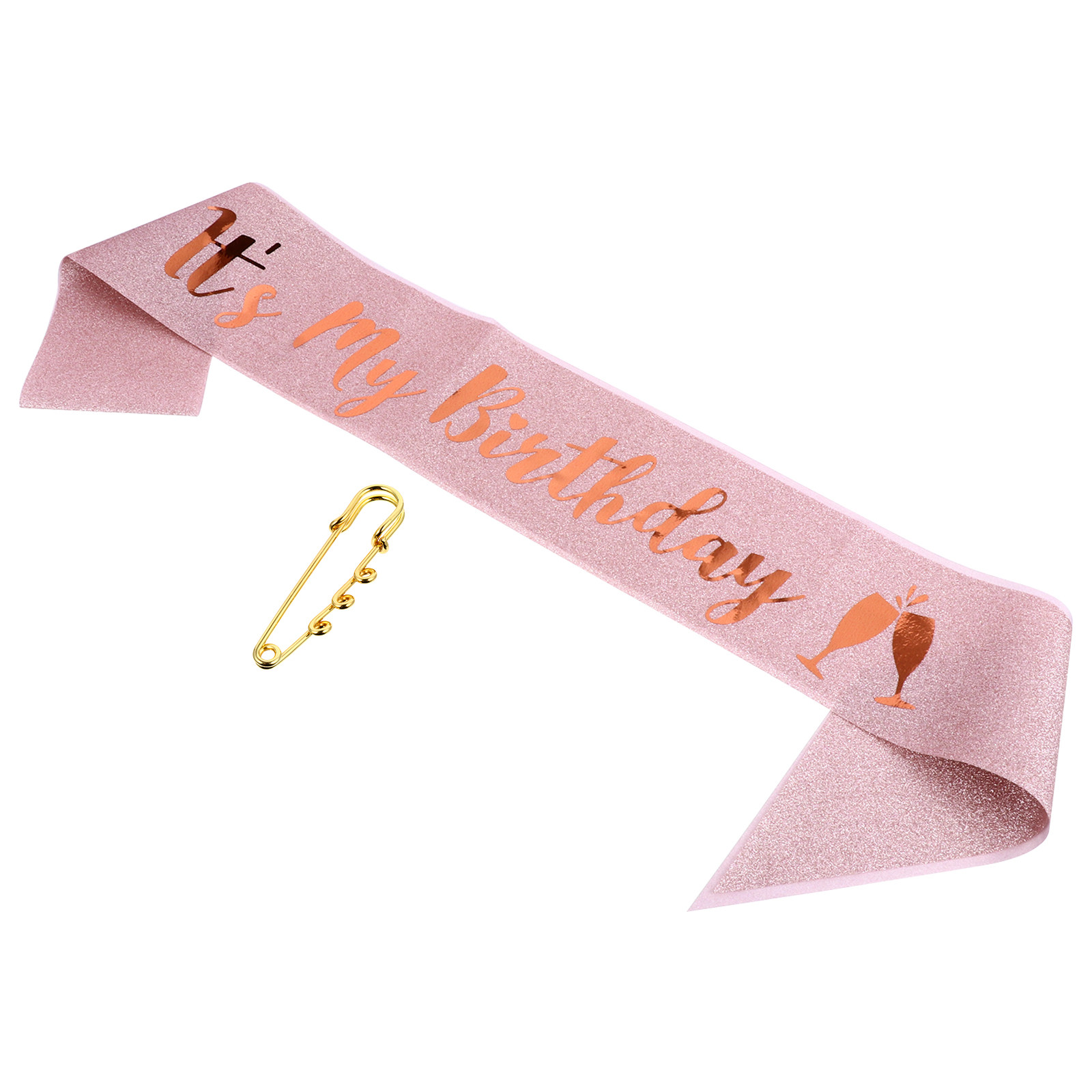 1Pcs Birthday Sash Glitter Clo – Birthday Sash Glitter recenzja i cena