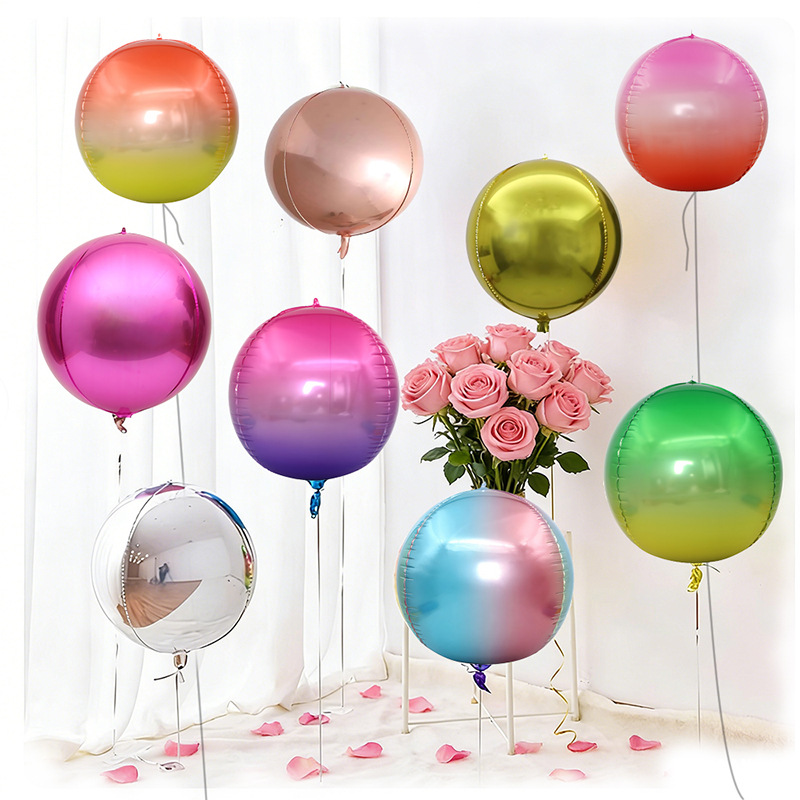 5pcs 10 18 22 Inch 4D Round Me – Party Event Supply Store recenzja i cena