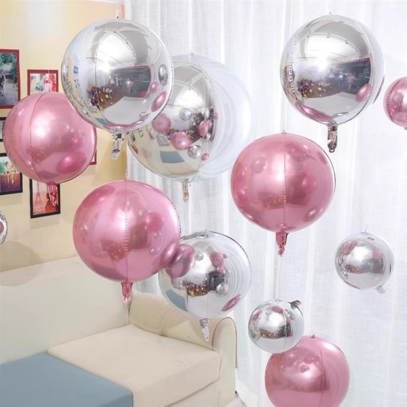 5pcs 10 18 22 Inch 4D Round Me – Party Event Supply Store recenzja i cena