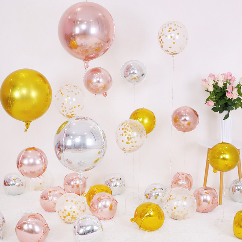 5pcs 10 18 22 Inch 4D Round Me – Party Event Supply Store recenzja i cena