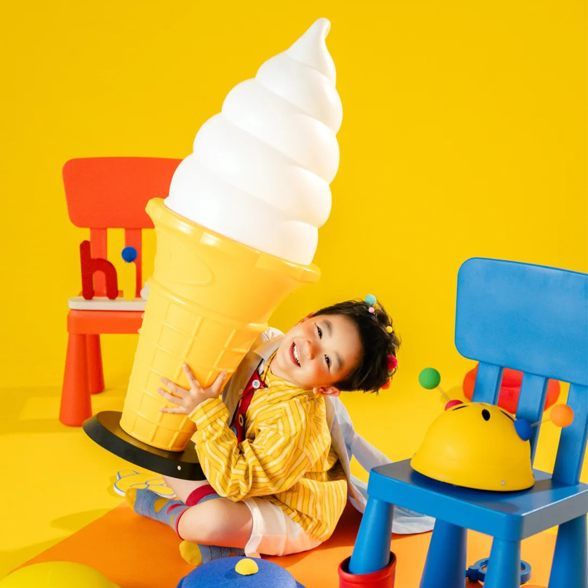 95cm Giant Artificial Ice Crea – Event Party Shop recenzja i cena