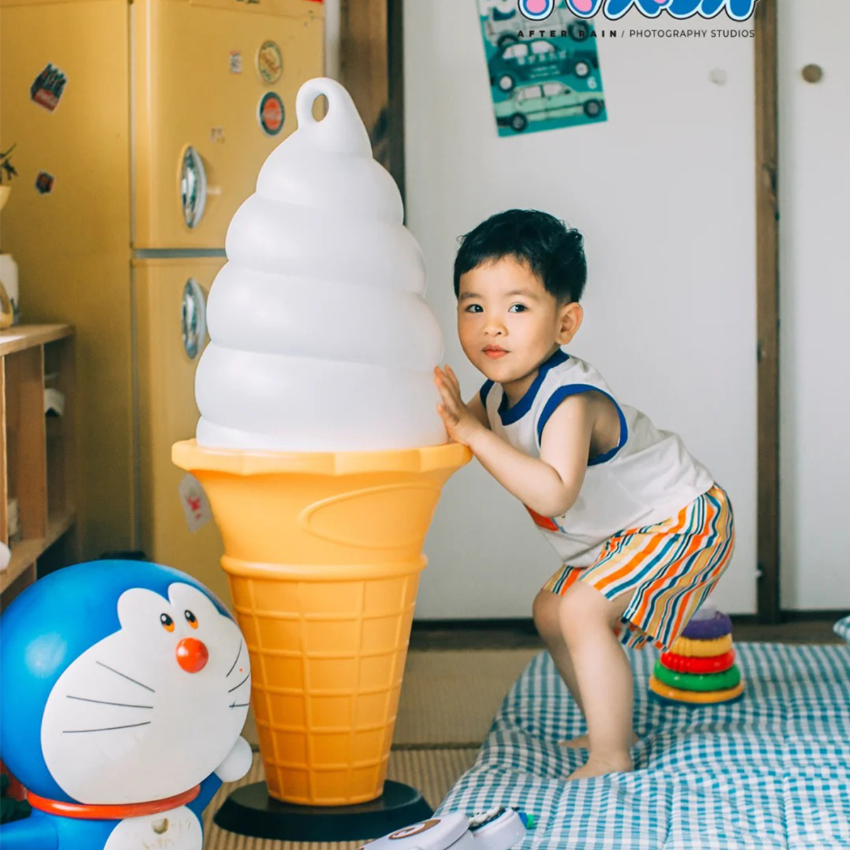 95cm Giant Artificial Ice Crea – Event Party Shop recenzja i cena