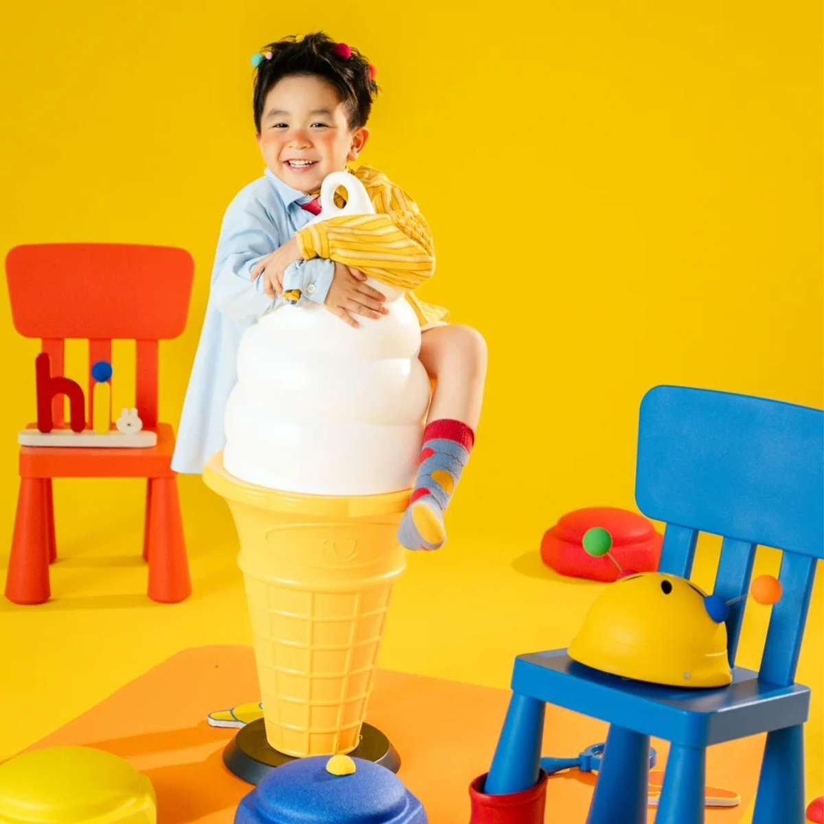 95cm Giant Artificial Ice Crea – Event Party Shop recenzja i cena