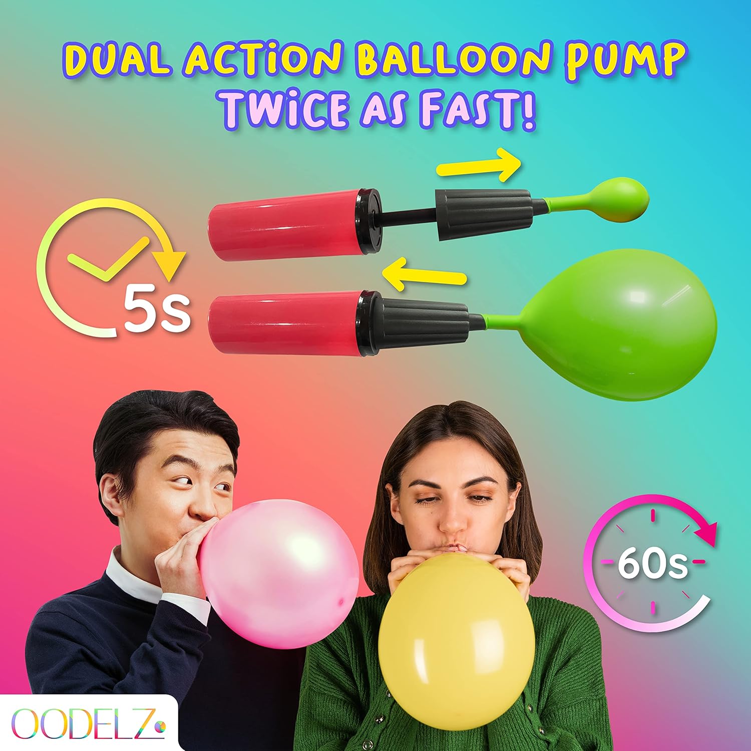 Balloon Inflator Hand Pump Kit – Balloon Pump Hand recenzja i cena