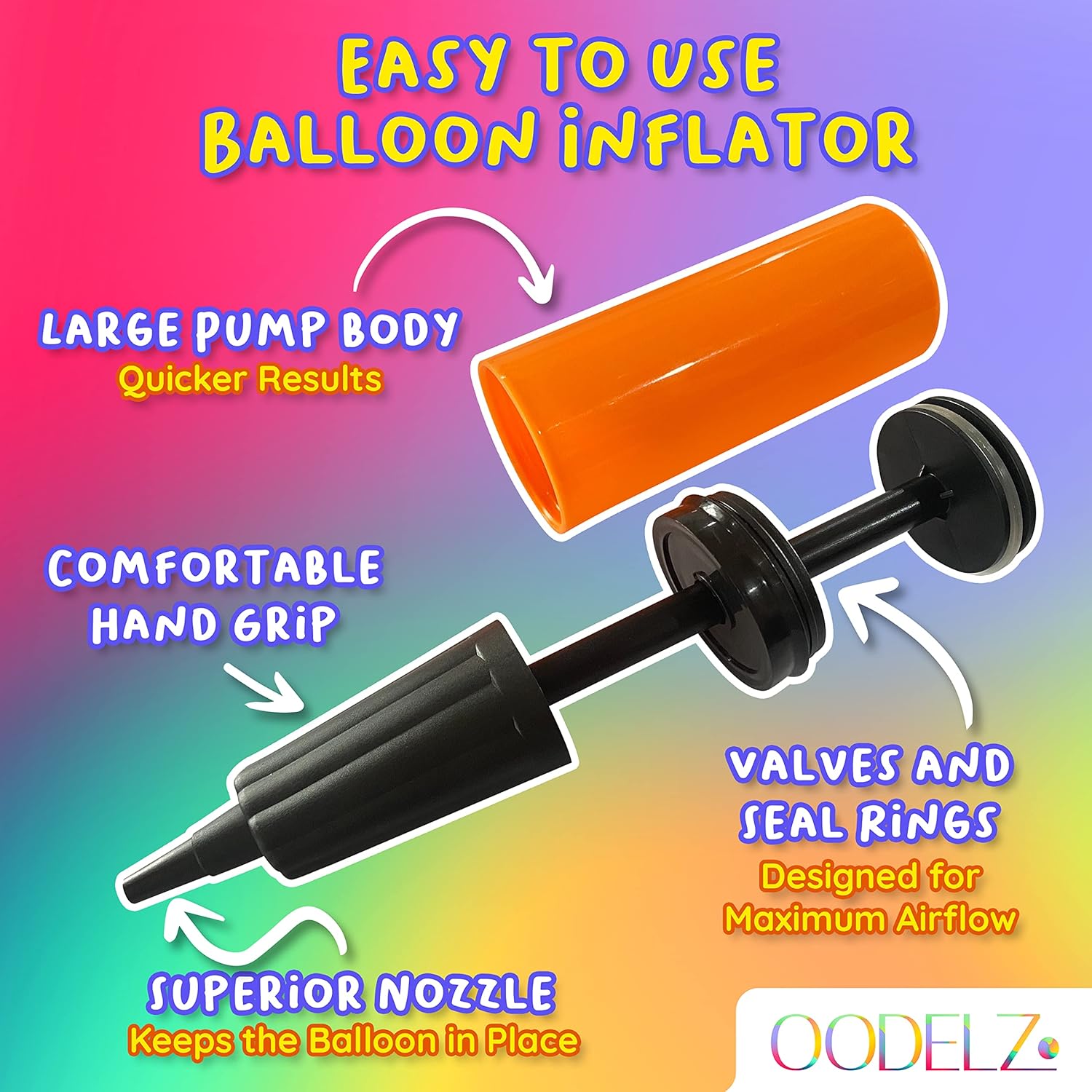 Balloon Inflator Hand Pump Kit – Balloon Pump Hand recenzja i cena