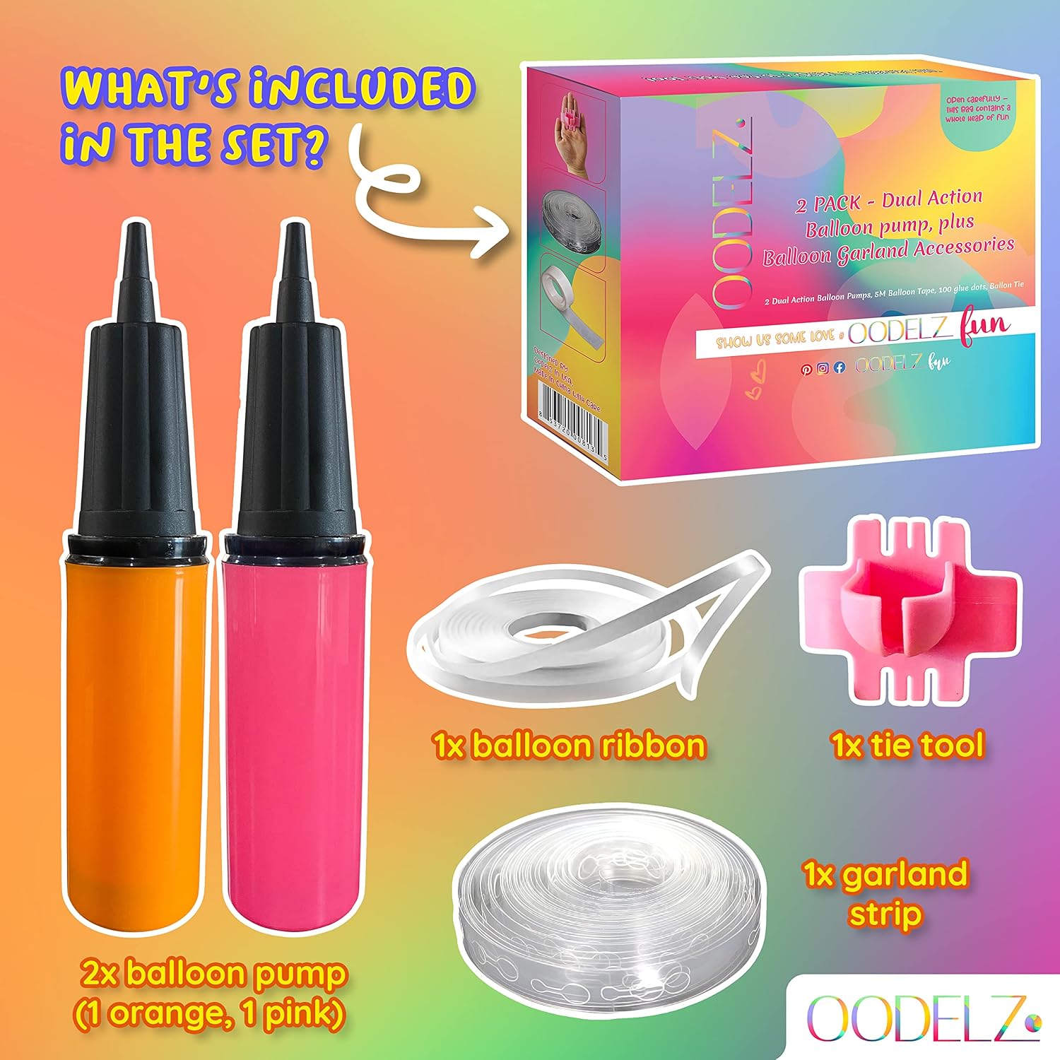 Balloon Inflator Hand Pump Kit – Balloon Pump Hand recenzja i cena
