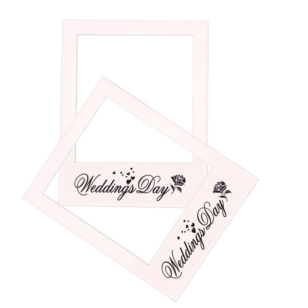 Wedding Day Photo Frame DIY Ph – Photo Booth Frame recenzja i cena