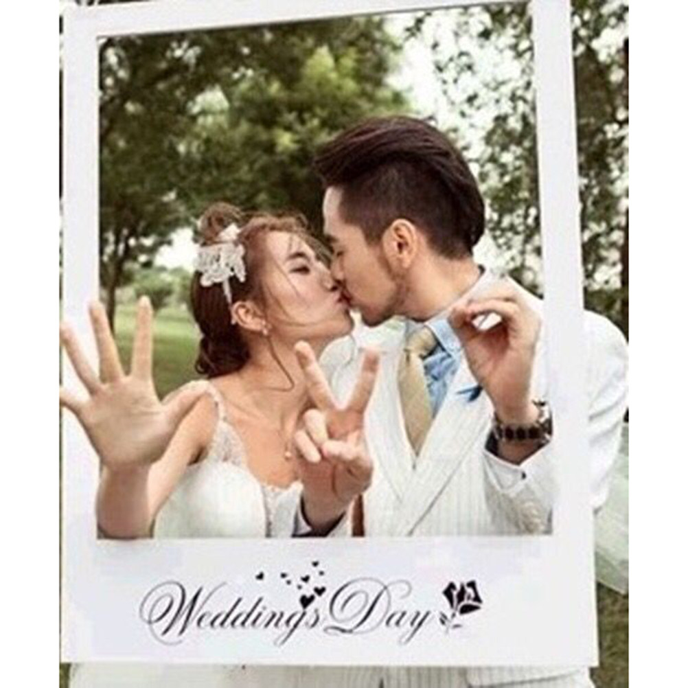 Wedding Day Photo Frame DIY Ph – Photo Booth Frame recenzja i cena