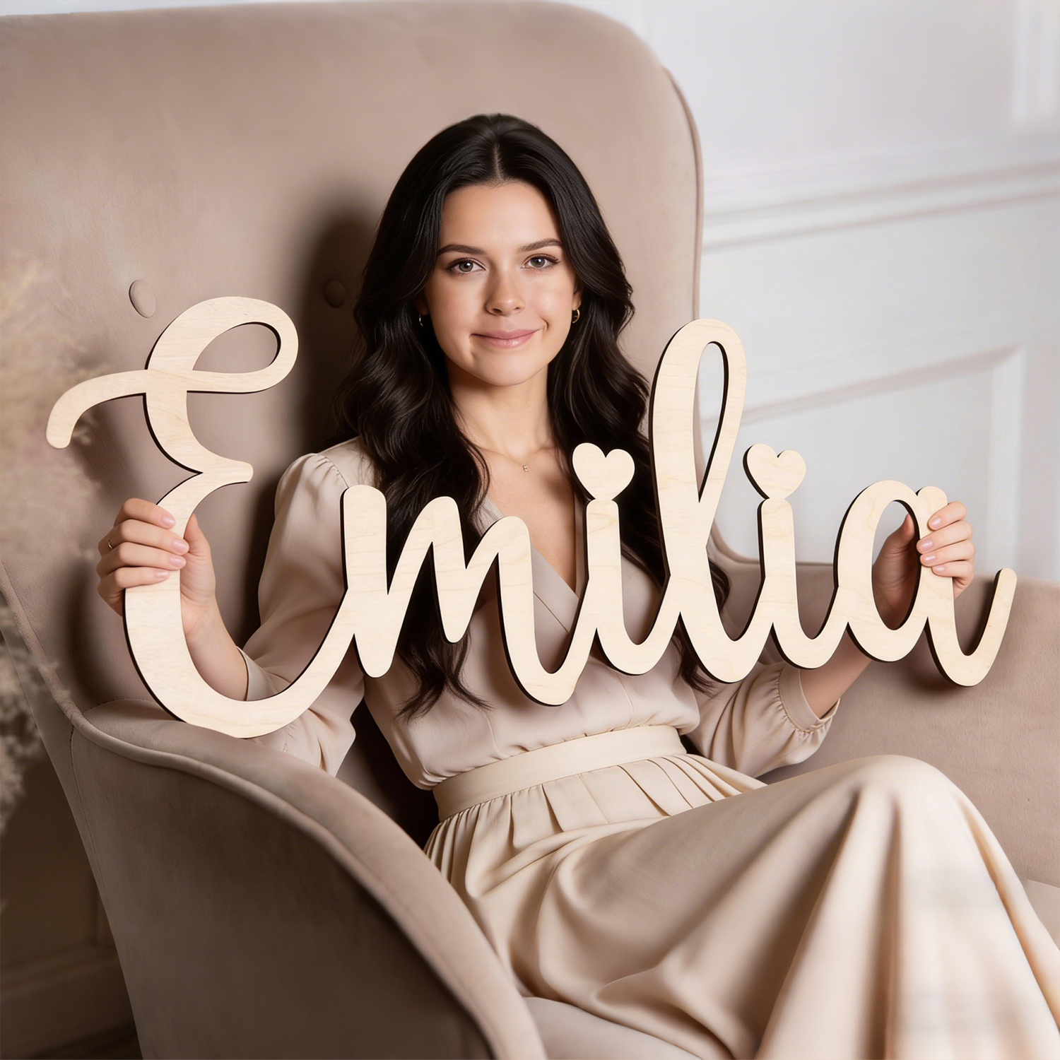 1pc personalized custom wooden – Eve Party recenzja i cena