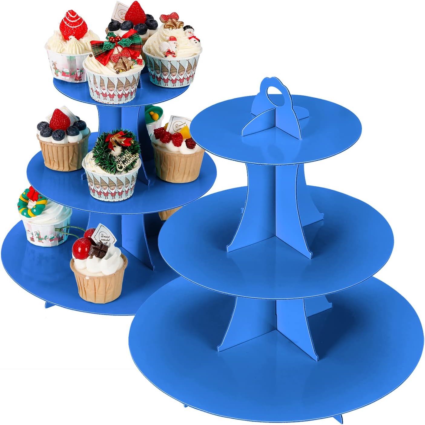 3-Tier Cupcake Stand, 2Pcs, St – Cupcake Stand Tier recenzja i cena