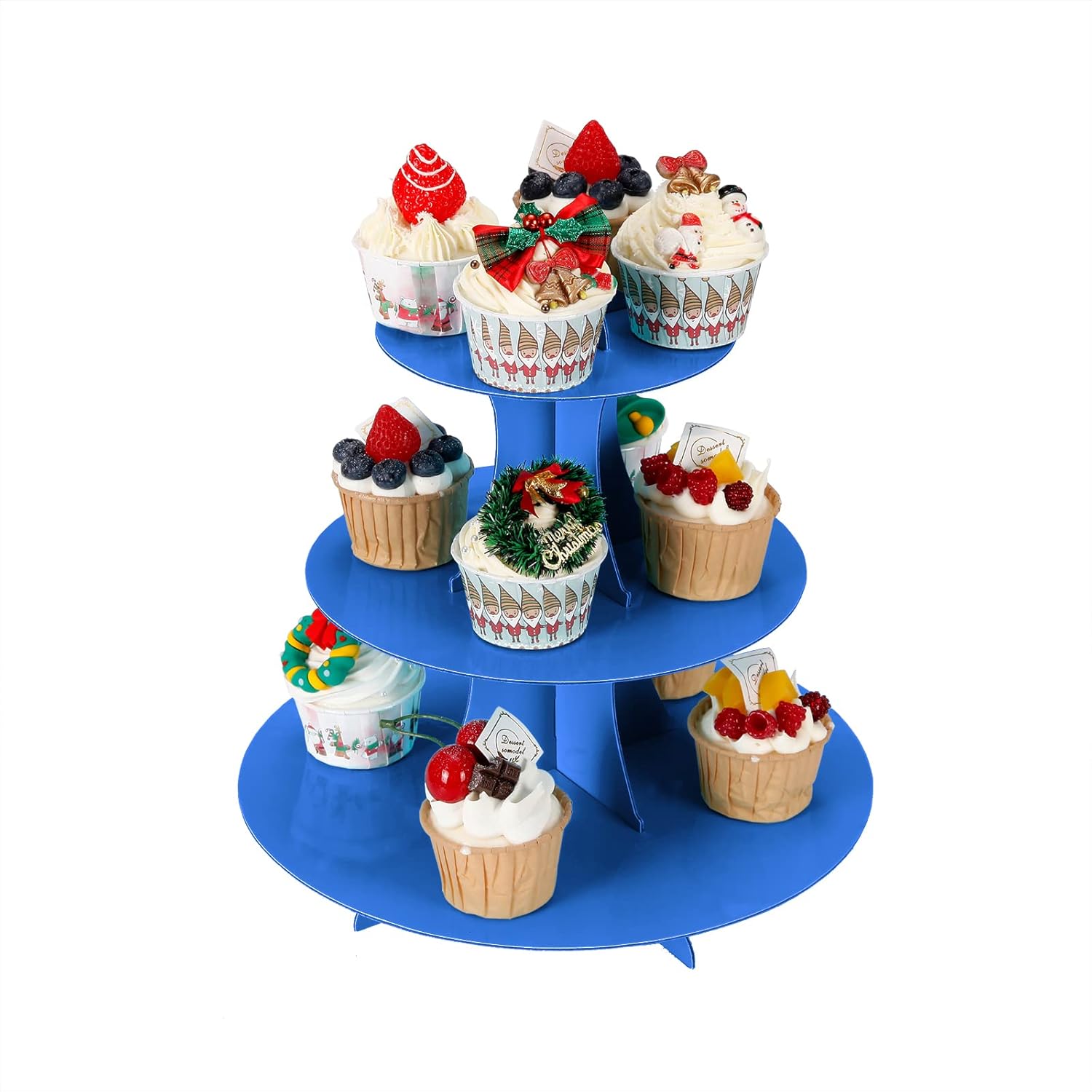 3-Tier Cupcake Stand, 2Pcs, St – Cupcake Stand Tier recenzja i cena
