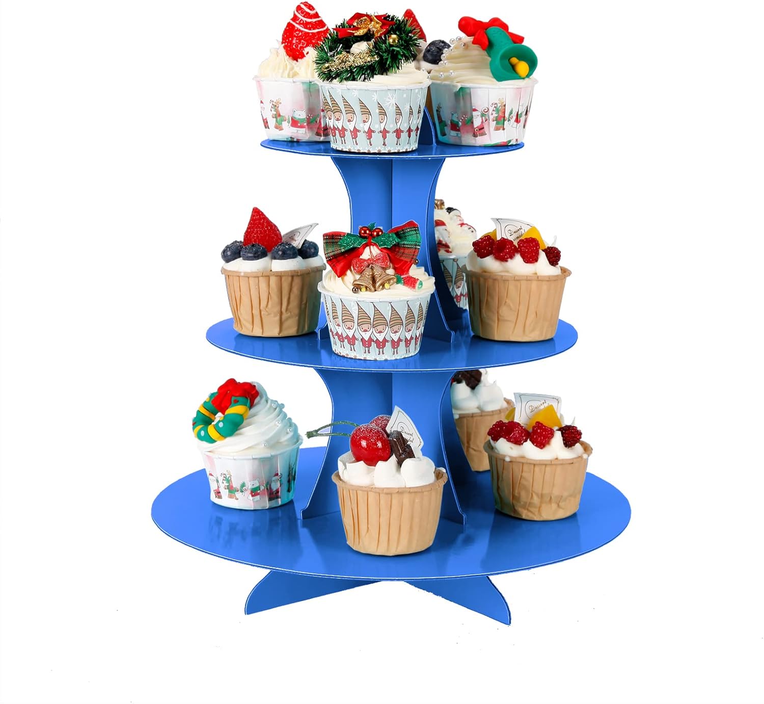 3-Tier Cupcake Stand, 2Pcs, St – Cupcake Stand Tier recenzja i cena