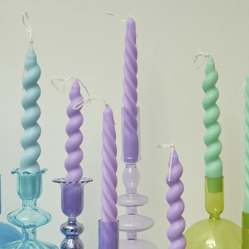 2pc Spiral Candles Scented Can – Centerpiece Stick recenzja i cena