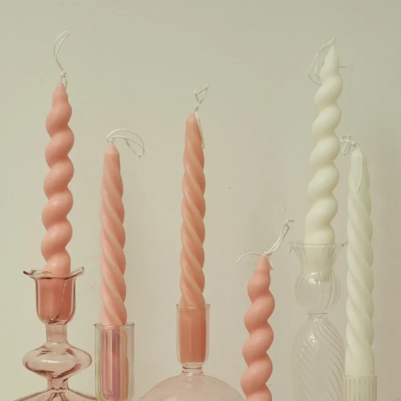 2pc Spiral Candles Scented Can – Centerpiece Stick recenzja i cena