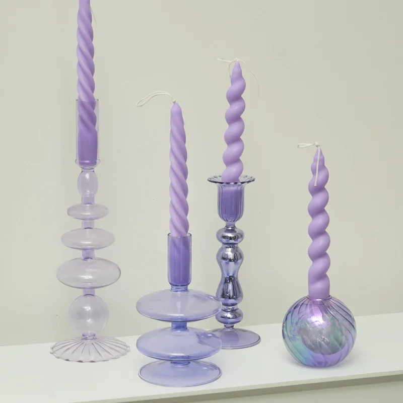 2pc Spiral Candles Scented Can – Centerpiece Stick recenzja i cena