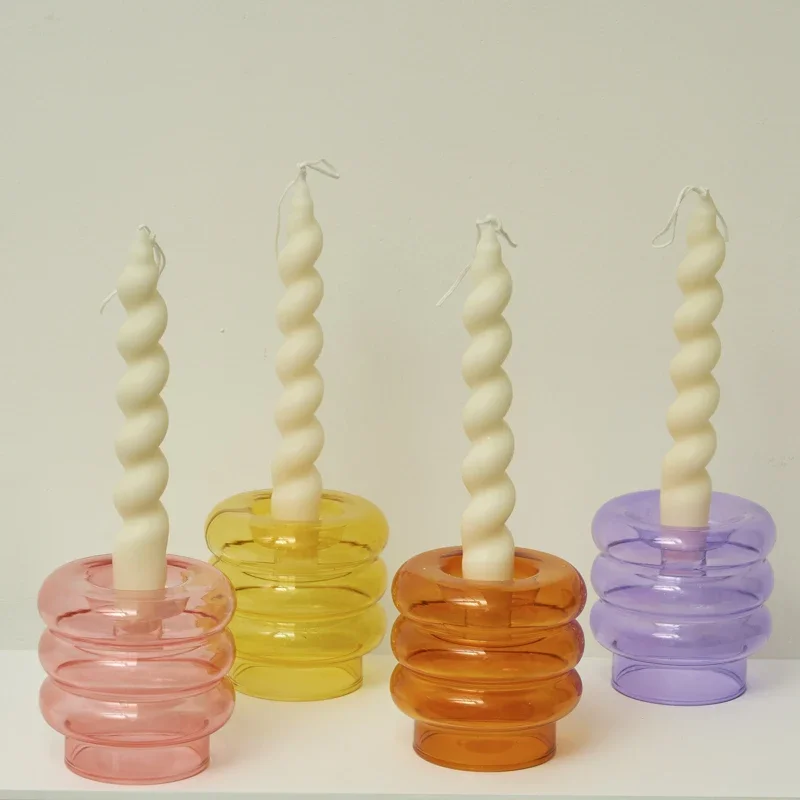 2pc Spiral Candles Scented Can – Centerpiece Stick recenzja i cena