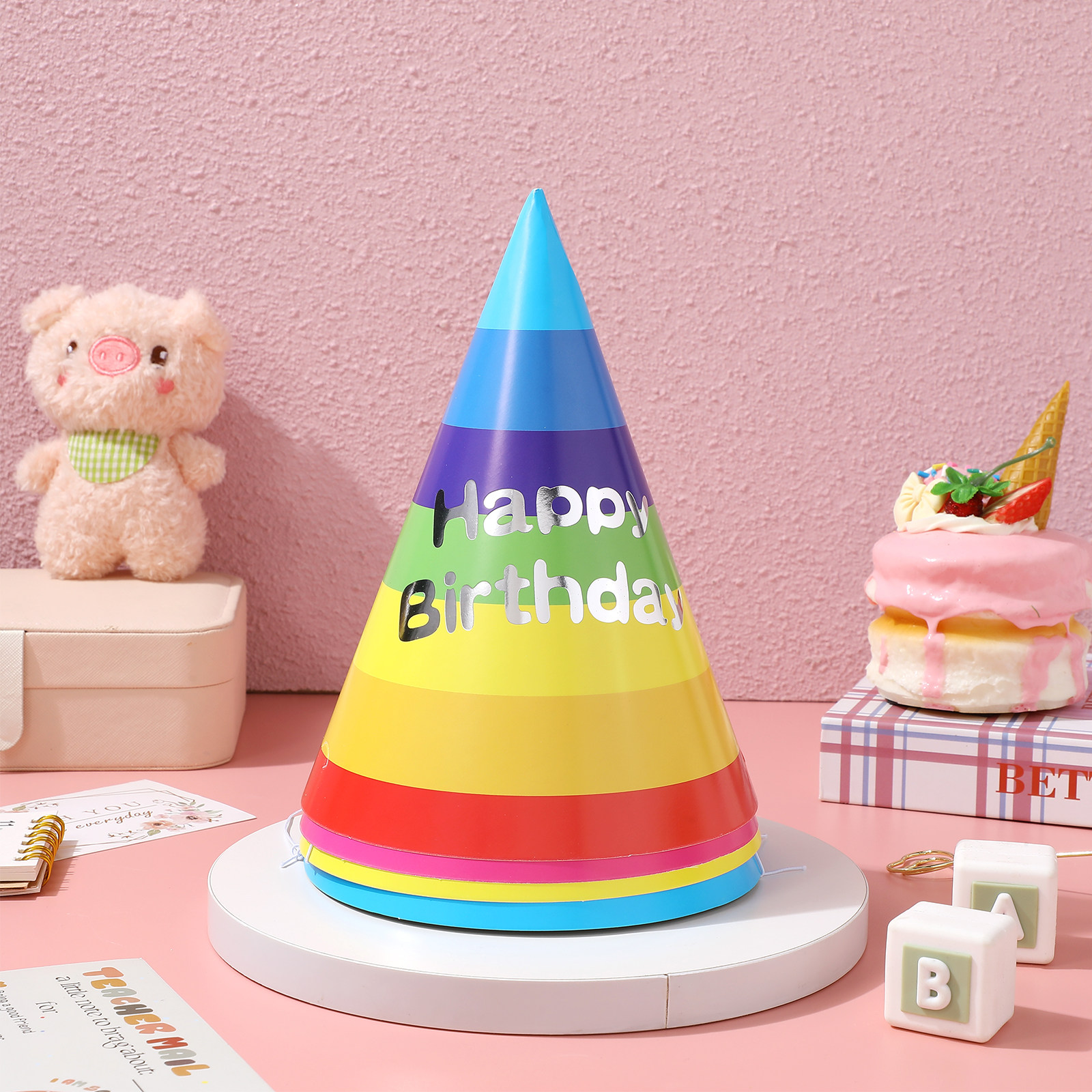 20Pcs Cute Birthday Party Hats – Party Hat Cone recenzja i cena