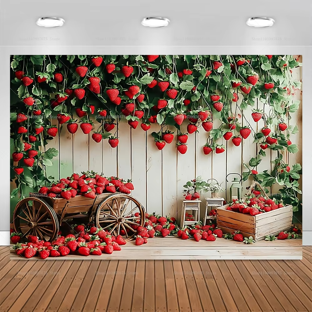 Red Strawberry Store Photograp – Party Event Supply Store recenzja i cena