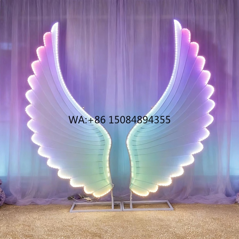 Glowing Angel Wings Light Prop – Event & Party Supply recenzja i cena