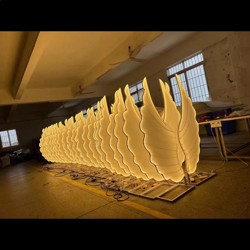 Glowing Angel Wings Light Prop – Event & Party Supply recenzja i cena