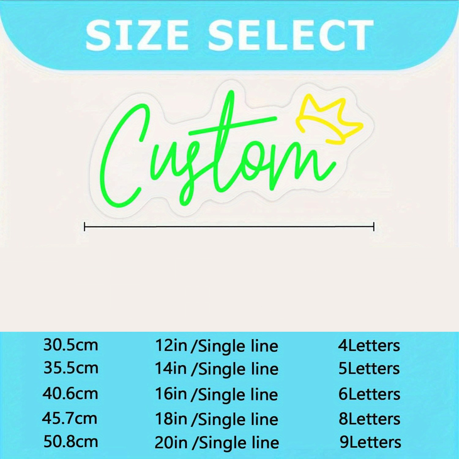 Custom Neon Sign with Crown De – Neon Sign Party recenzja i cena