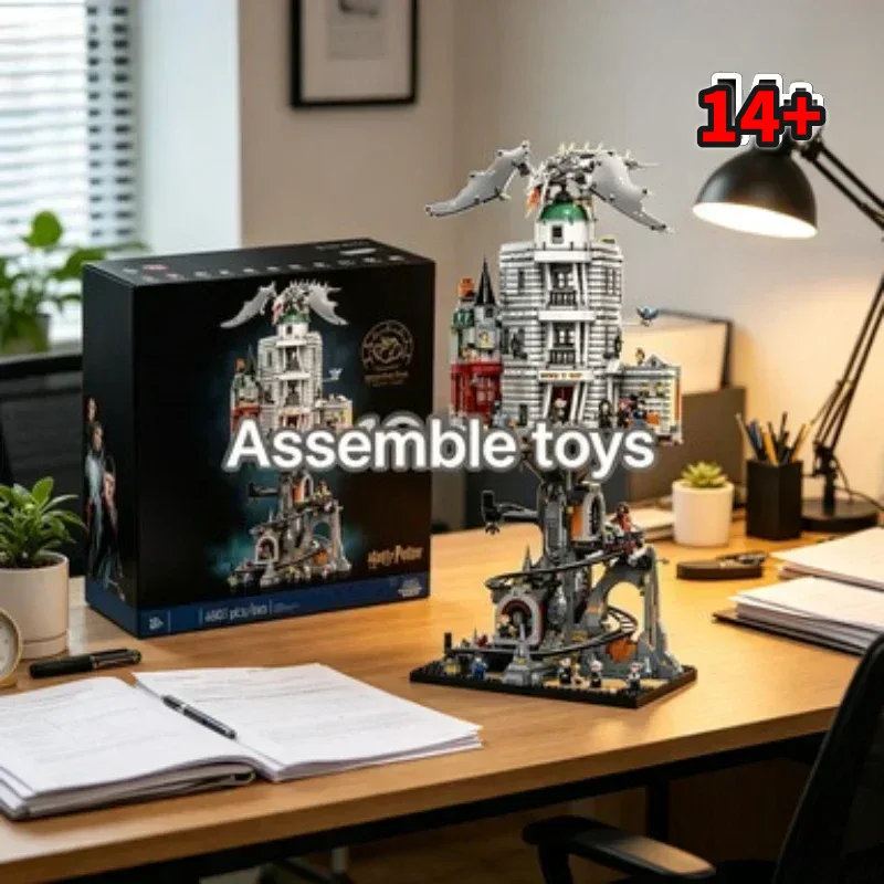 Bandai Launch 76417 Gringotts  – Event Launch Party recenzja i cena