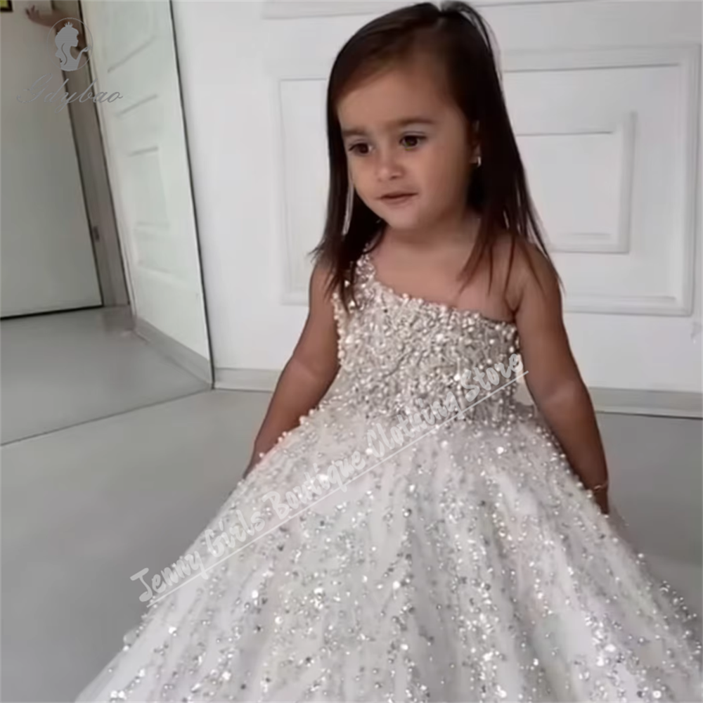Glitter Beading Fluffy Single  – Birthday Sash Glitter recenzja i cena