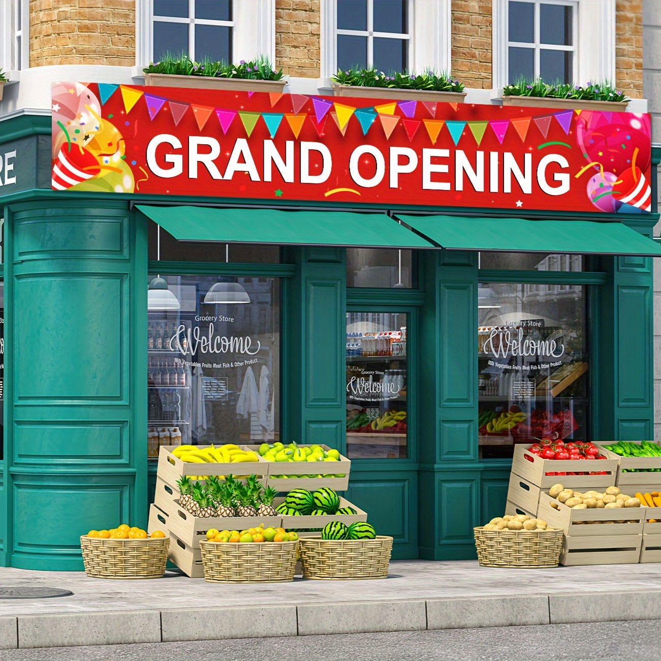 Grand Opening Banner New Store – Party Event Supply Store recenzja i cena