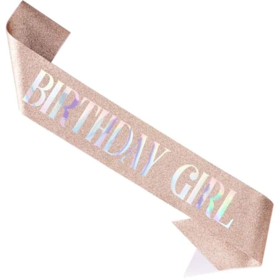 Birthday Girl Sash for Women B – Birthday Sash Glitter recenzja i cena