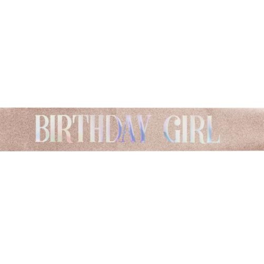 Birthday Girl Sash for Women B – Birthday Sash Glitter recenzja i cena