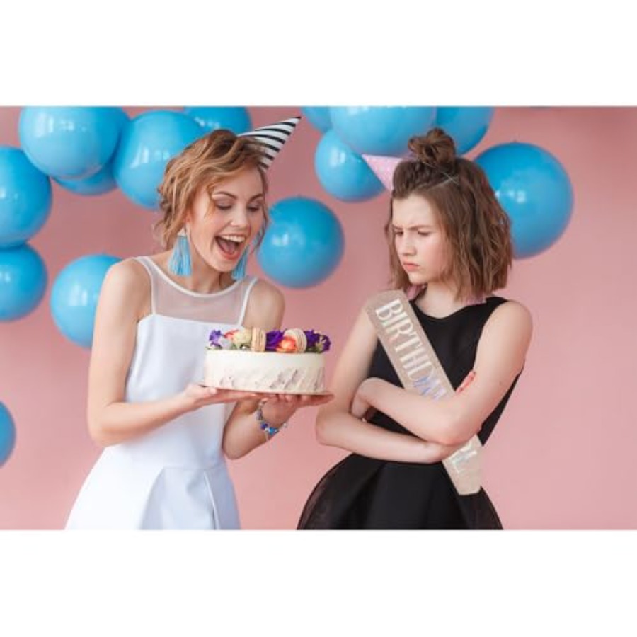 Birthday Girl Sash for Women B – Birthday Sash Glitter recenzja i cena
