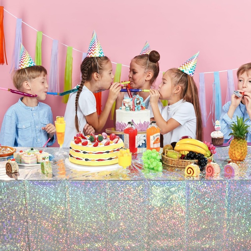 1PC Disposable Tablecloth PE W – Table Cloth Disposable recenzja i cena