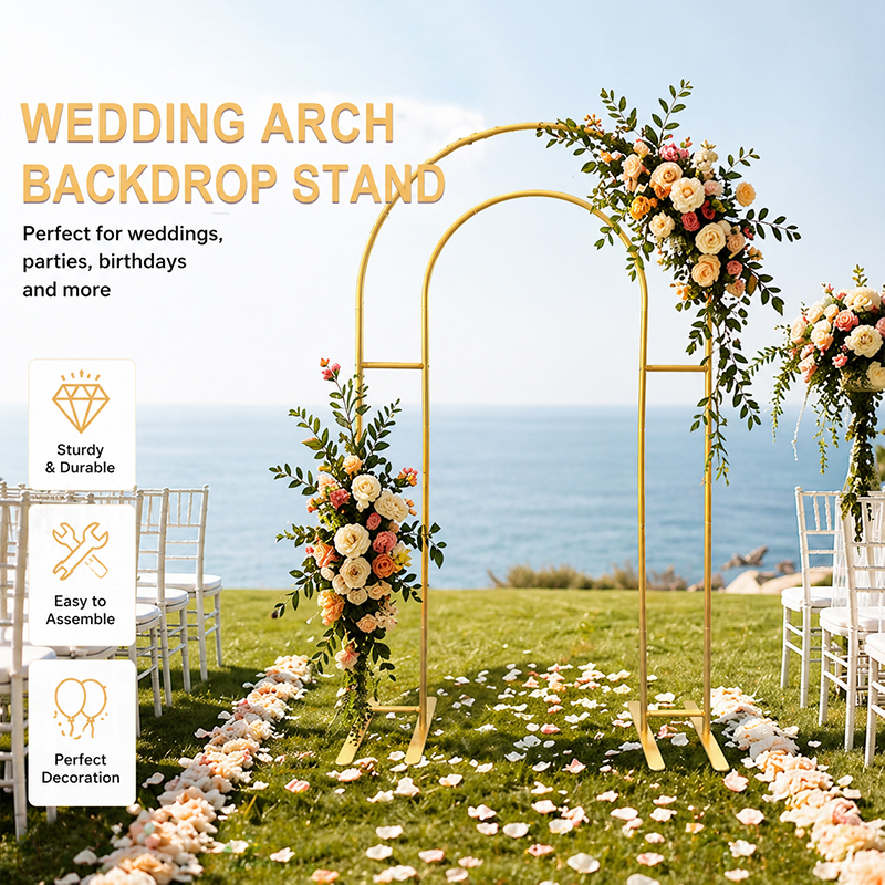 Open Arch Backdrop Stand, Doub – Balloon Arch Kit recenzja i cena