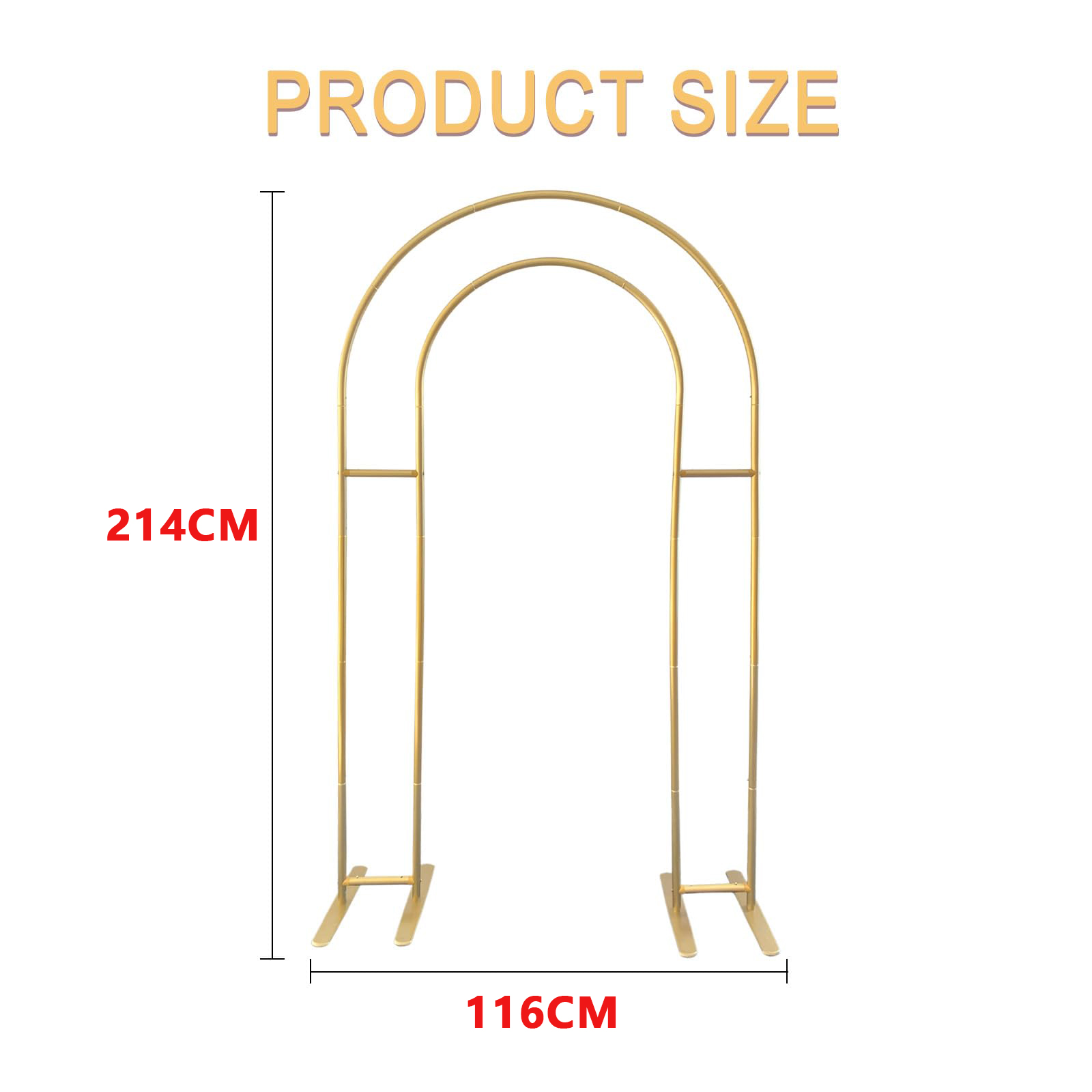 Open Arch Backdrop Stand, Doub – Balloon Arch Kit recenzja i cena