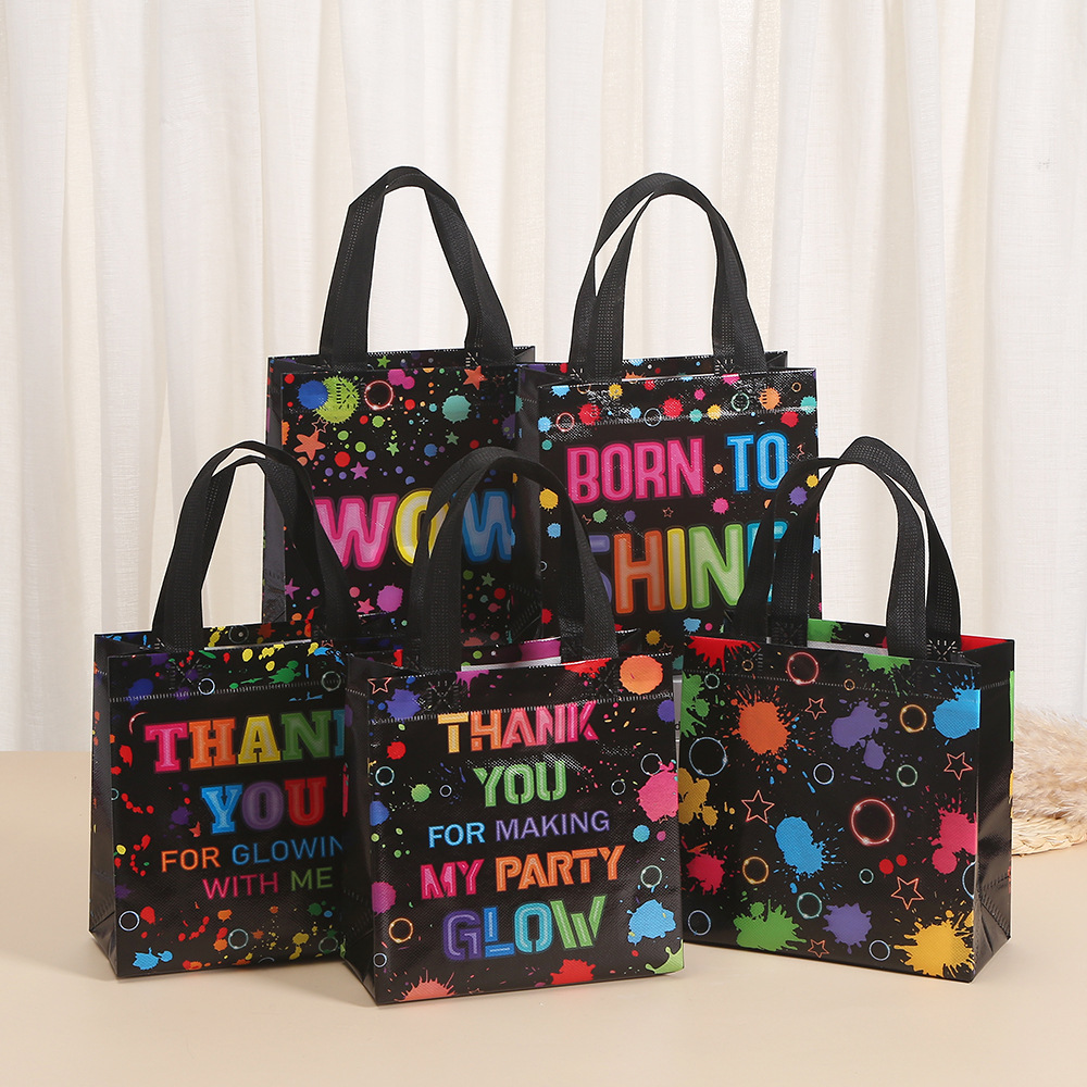Gift Wrapping Bag Non-woven Fa – Party Event Supply Store recenzja i cena