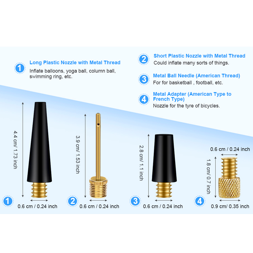 Tire Valve Adapter Ball Pump N – Balloon Pump Hand recenzja i cena