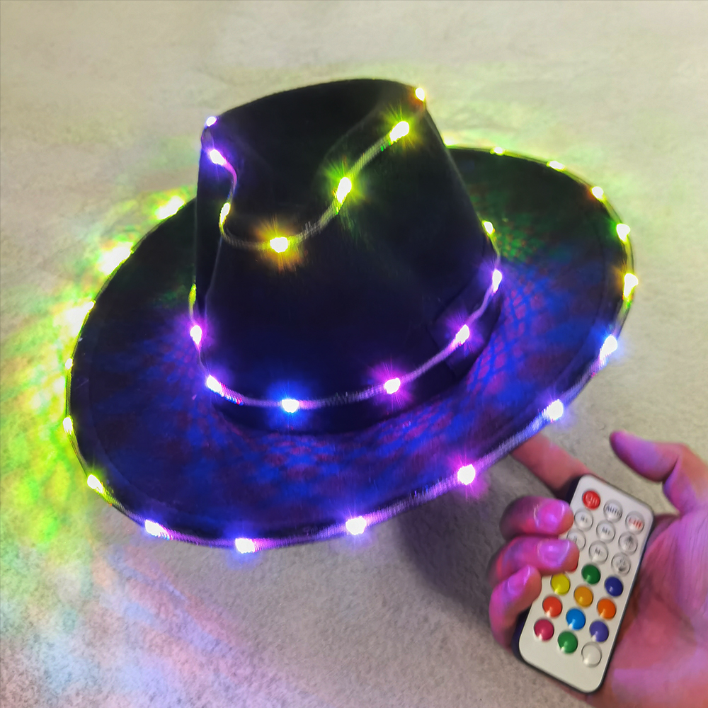 Full color Cool LED Hat Party  – Event Party Dj recenzja i cena
