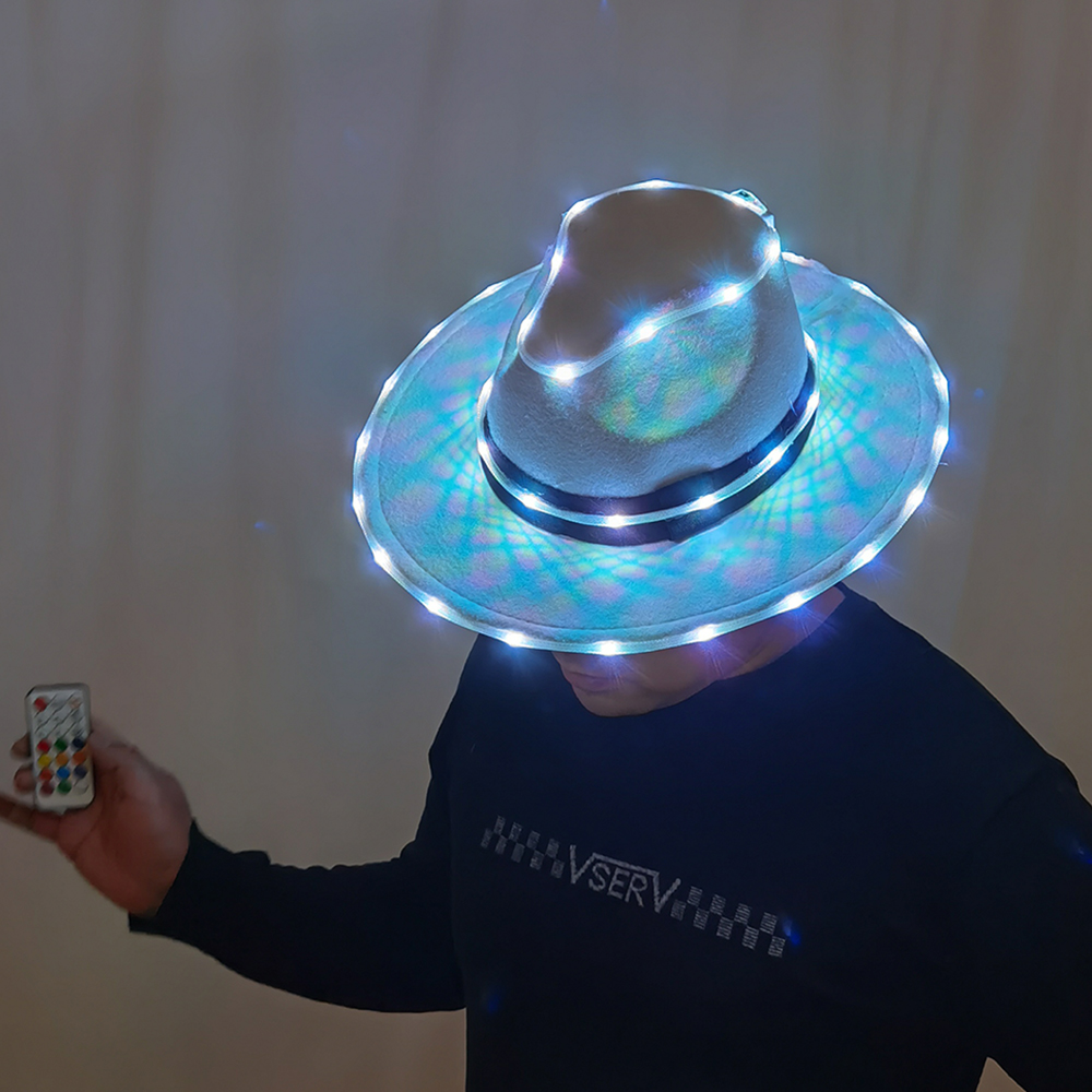 Full color Cool LED Hat Party  – Event Party Dj recenzja i cena