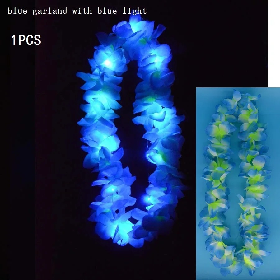 1pcs Women Girl LED Hawaiian L – Event & Party Supply recenzja i cena