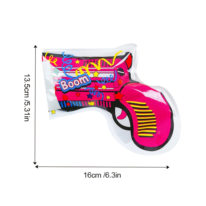 20 Colorful Confetti Poppers,  – Confetti Cannon Tube recenzja i cena