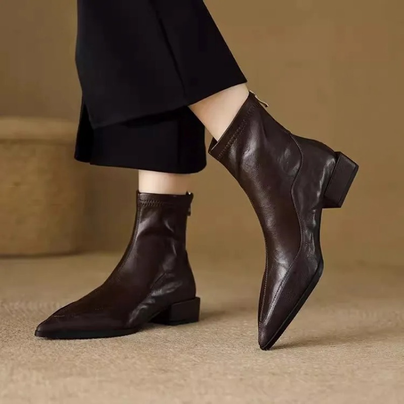 Fashion Vintage Thick Heels Wo – Eve Party recenzja i cena