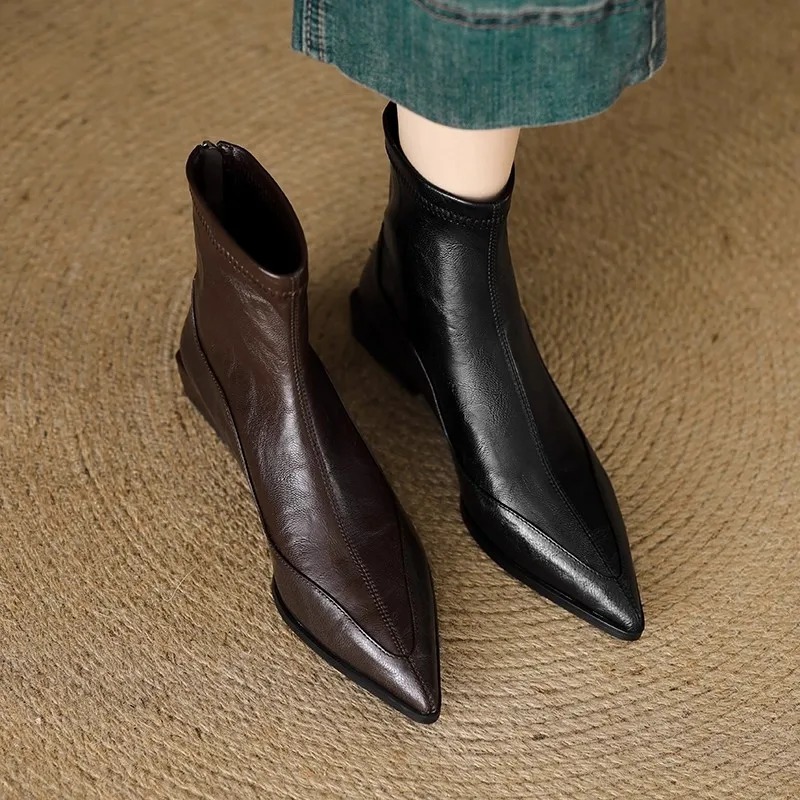 Fashion Vintage Thick Heels Wo – Eve Party recenzja i cena