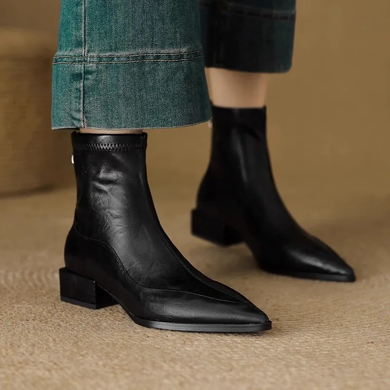 Fashion Vintage Thick Heels Wo – Eve Party recenzja i cena
