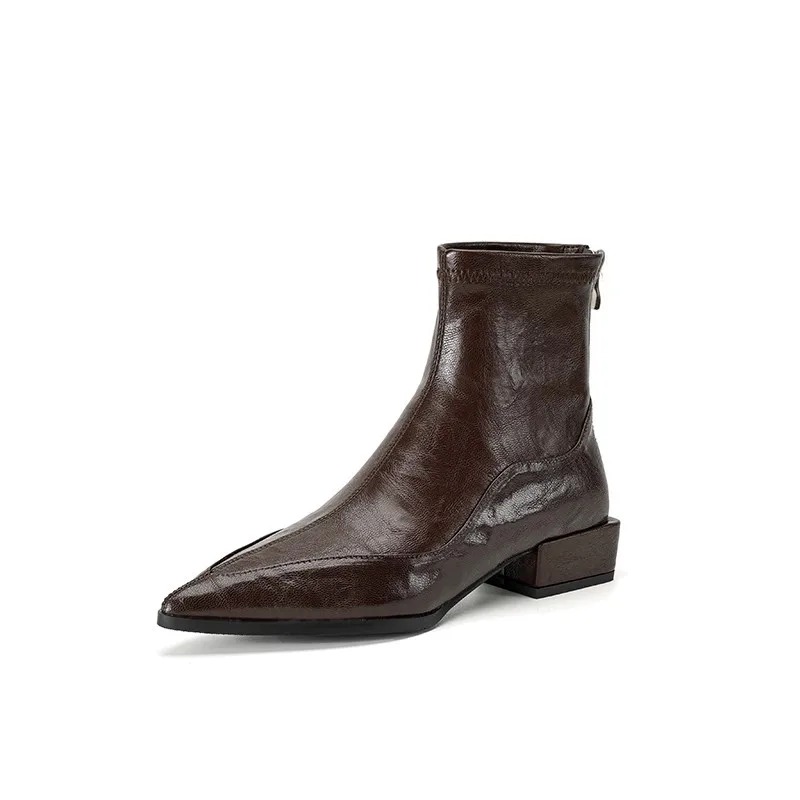 Fashion Vintage Thick Heels Wo – Eve Party recenzja i cena
