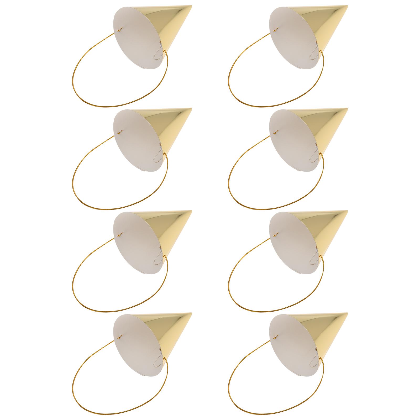 8 Pcs Birthday Hat Mini Assort – Party Hat Cone recenzja i cena